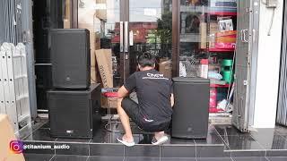 PAKET SOUND JBL EON 615 Aktif 15Inc + Subwoofer 18Inc