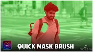 ON1 Photo Raw 2024.5 Quick Mask Brush Tutorial