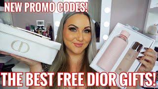 DIOR FREE GIFTS! THE BEST ONES! LOYALTY PROGRAM FREE GIFTS & NEW PROMO CODES!!