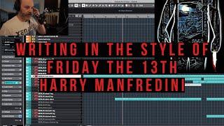 Writing In The Style of Friday The 13th Harry Manfredini