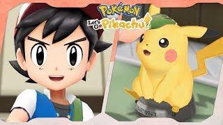 Pokemon Let's Go, Pikachu! for Switch ᴴᴰ Full Playthrough