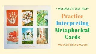 Interpreting Metaphorical Associative Cards - MACards Practice - First Look at the Card