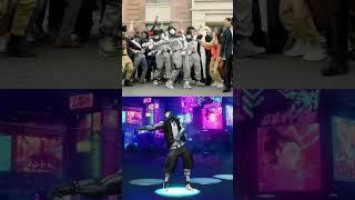 Jabba Switchway Dance - Fortnite VS IRL