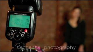 Video tutorial: Manual flash settings with speedlights