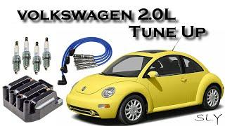 How To Tune Up a Volkswagen VW 2.0L and Change the Coil Pack, Spark Plugs & Wires