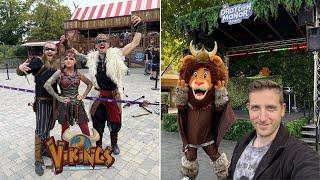 Drayton Manor Vlog (September 2024) | Vikings Festival