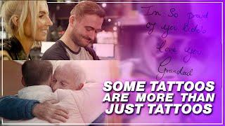 Some tattoos are more than just tattoos - Vivid Ink Christmas advert 2022