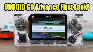 ODROID GO ADVANCE First Look And Test - Could This Be The Best Retro Handheld of 2020!