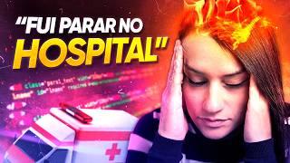 Programadores e o esgotamento mental. A minha história de BURNOUT!