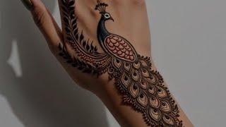 Stylish Hand Mehndi Design #backhandmehnd#newmehndidesign#fullhand#dulhan#bridalmehndi#simpl