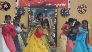 SATHYA SAI RAMA Song Dance by Balvikas Kids |  Saibaba colony Samithi, Coimbatore