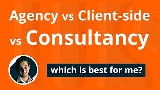 Design Agency vs Client side vs Consultancy - which one is best for me as a designer?