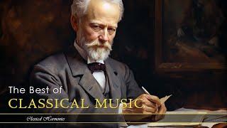 Classical music for study and mental abilities - Mozart, Debussy, Tchaikovsky, Bach ...