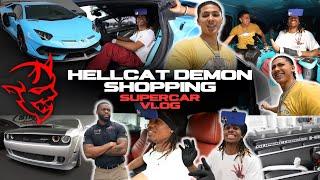 HELLCAT DEMON SHOPPING WITH GOOD CREDIT