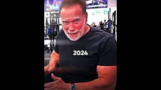 ARNOLD SCHWARZENEGGER NOW VS THEN #bodybuilder #arnoldschwarzenegger #edit #arnold