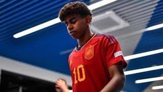 Lamine Yamal - Euro U17