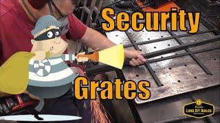 Welding and Fabrication of Window Security Grates: A Step-by-Step Guide