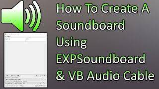 Easy Way to Create a Virtual Soundboard Through Your Mic