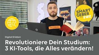 Von Elicit bis Quillbot: Jan zeigt euch die 3 besten KI-Helfer für Arbeit und Studium!