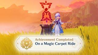 New Sumeru Hidden Achievement On a Magic Carpet Ride | Genshin Impact 3.4