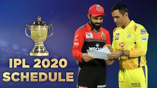 IPL 2020 Schedule: All you need to know