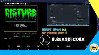 Script OTP Termux Terbaru COY BURUAN COBA