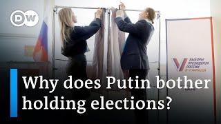 Russia elections: Voting begins in election Putin is bound to win | DW News