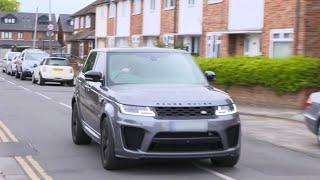 Liverpool Team Arrive At Melwood Training Ground - Project Restart