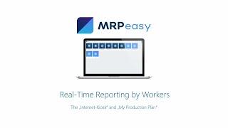 MRPeasy Demo - Manufacturing Execution System (MES) Software for SMB