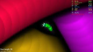 Slither.io A.I. 115,000+ Score Epic Slitherio Best Gameplay! #232