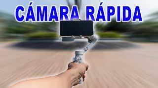 Como hacer videos en CÁMARA RÁPIDA con el VIMBLE 4 (gimbal para teléfonos de Feiyutech)