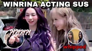 WINRINA |  When they really can’t hide their jealousy ‼️ #Karina #Winter #jiminjeong #aespa