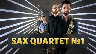 Saxophone Quartet No. 1 (ft. Singularity Quartet)