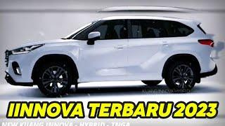 Desain Baru Dan Fitur Canggih Toyota Innova 2023, Otomotif