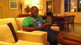 Jon "Bones" Jones and Brian Stann UFC Blog