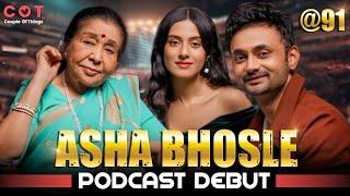 Asha Bhosle On Love, Music & Old Memories | Amrita Rao I RJ Anmol I COUPLE Of Things I  #ashabhosle