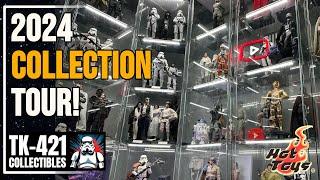 Hot Toys COLLECTION TOUR Winter 2024!! - Star Wars, DC and some other stuff! Plus Giveaway!