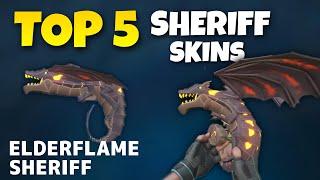 Top 5 BEST Sheriff Skins in Valorant!