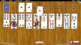 Forty Thieves Solitaire - How to Play