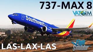 Ultimate I-fly 737 Max-8 Flight Experience in MSFS - Live Stream!