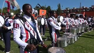 Howard University Drumline - College Game Day 2022