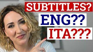 Come Guardare Film E Serie Tv In Inglese |  Come Usare I Sottotitoli