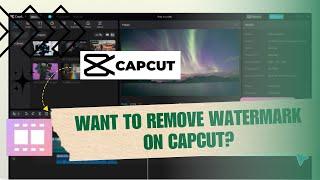 ️ FIX: capcut new watermark how to remove / capcut watermark remover permanently | Tutorial