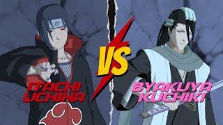 Naruto vs Bleach: Itachi vs Byakuya (Fan animation Fight! Part 1)