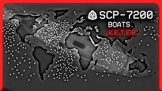 SCP-7200 │ boats. │ Keter │ Aquatic Phenomenon SCP