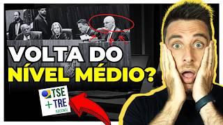  STF pode MELAR o CONCURSO TSE | Volta do NÍVEL MÉDIO para TÉCNICO de Tribunais e MPU?