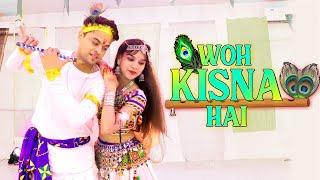 Woh Kisna Hai | Shashank Dance | Janmashtmi | A R Rahman | Sukhwindar Singh