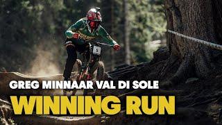 Greg Minnaar World Championship Run 2021 | UCI Downhill Val Di Sole