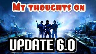 My thoughts on UPDATE 6.0 World of Tanks Console Action Heroes