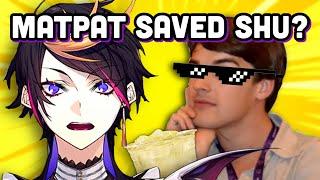 MatPat saved Shu Yamino?